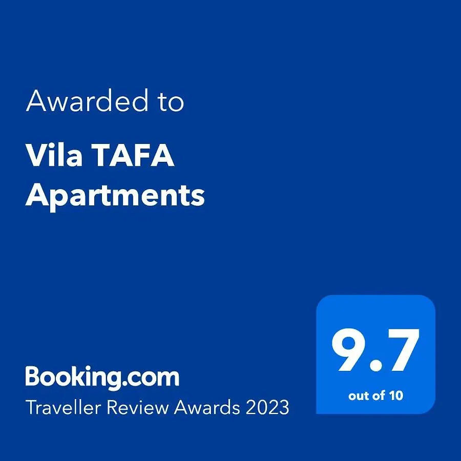 Vila Tafa Apartments Ap3 Tirana 0*,  Albanie